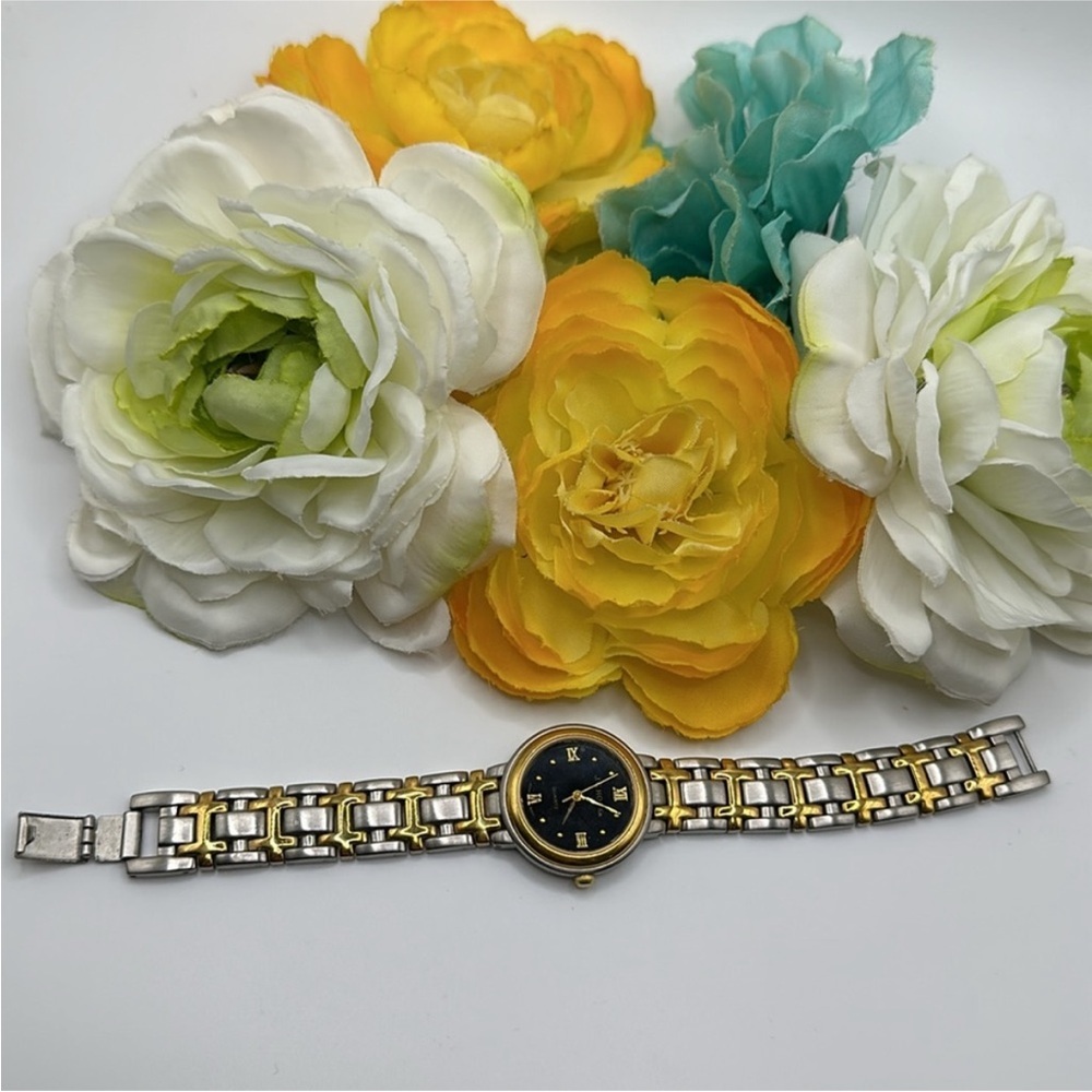 Two Tone Gold And Silver Women’s Link Watch 65% OFF! FIRM PERIOD! - Picture 6 of 7